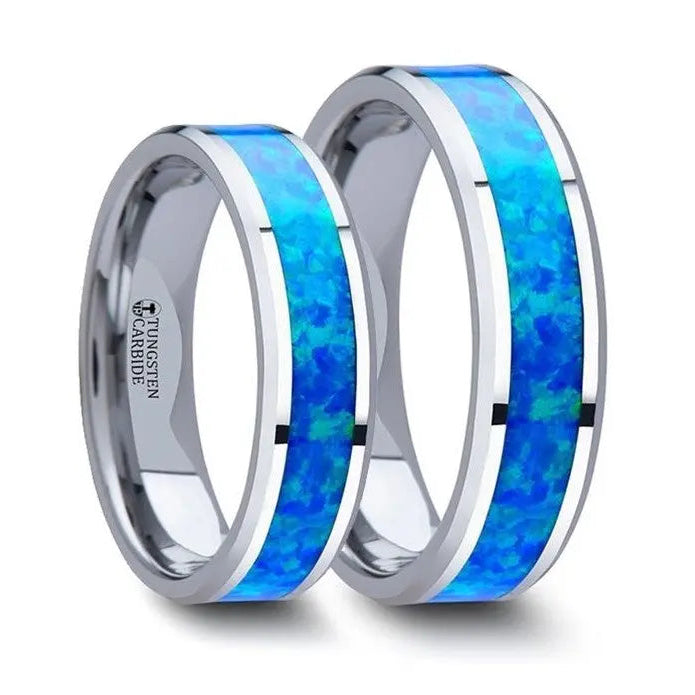 Tungsten - Titanium Ring Comparison - Forged Union