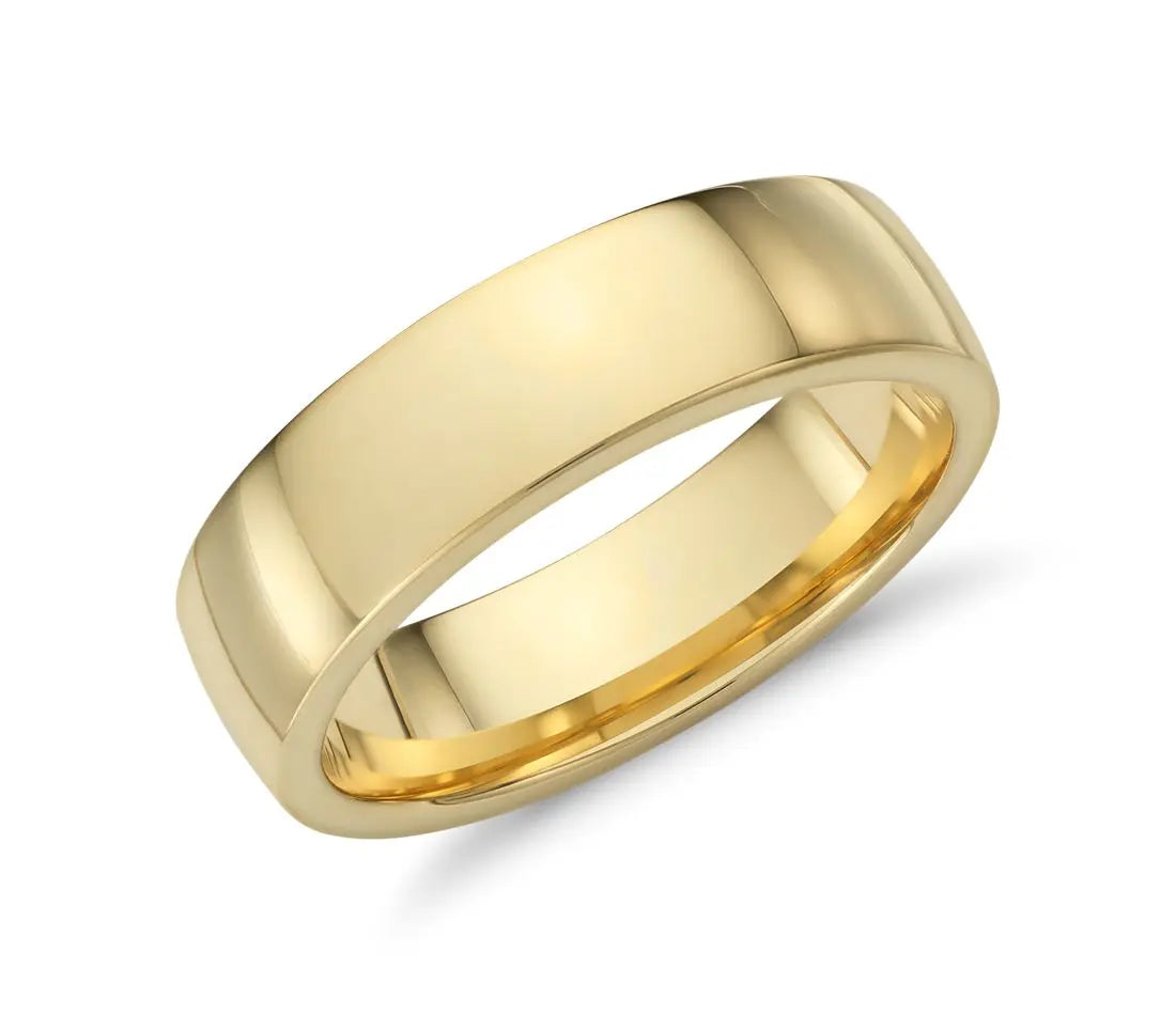 Classic Gold Ring Information - Forged Union