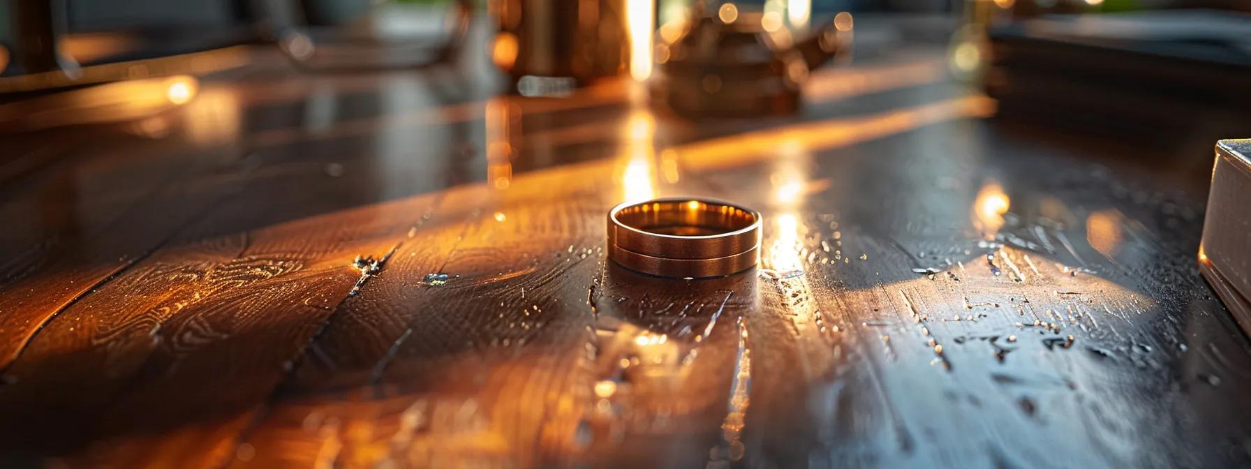 Reasons to Choose Alternative Materials for Wedding Bands - Forged Union