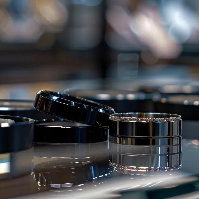 Discover the Unique Benefits of Choosing Black Engagement Bands Over Traditional Designs - Forged Union