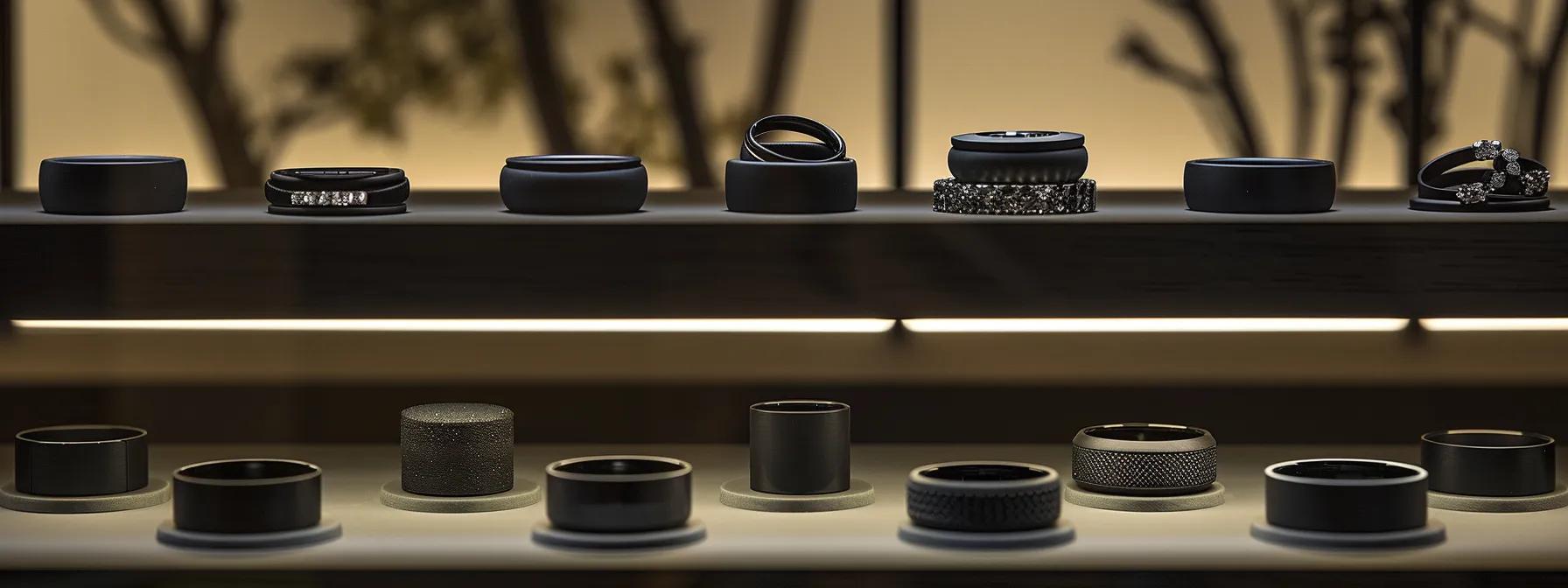 What to Know About Black Engagement Band Materials - Forged Union