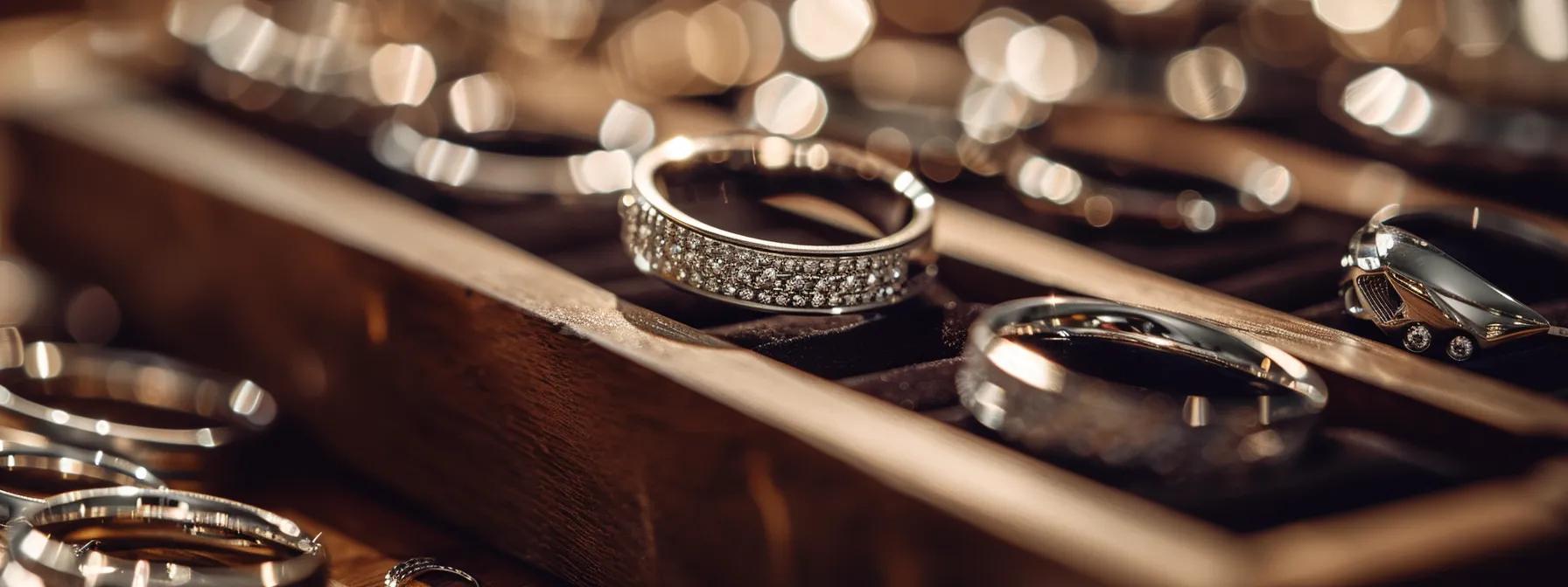 Unique Wedding Bands for Couples That Stand Out - Forged Union