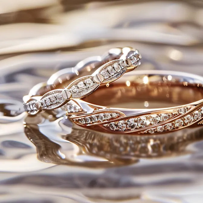Matching Wedding Band Styles Couples Adore - Forged Union