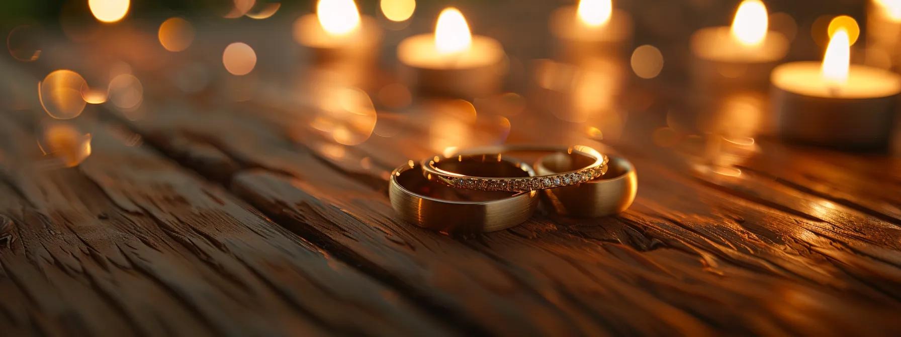 Creative Ideas for Choosing Matching Wedding Bands - Forged Union