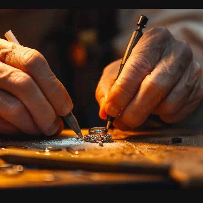 How Artisan Craftsmanship Transforms Personalized Rings - Forged Union