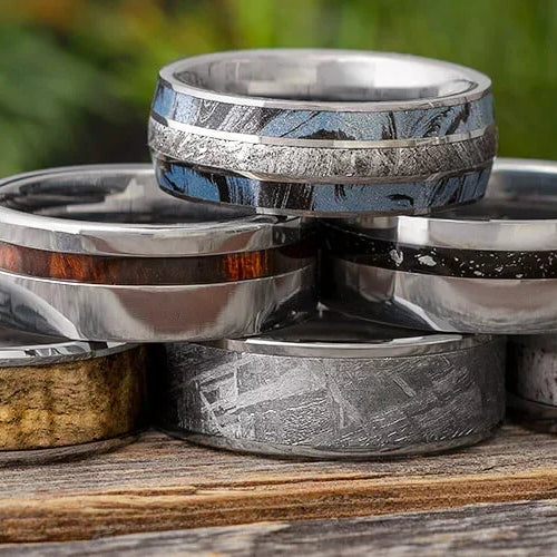 Ring Sizing by Material: Why Gold, Tungsten, and Titanium Fit Differently - Forged Union