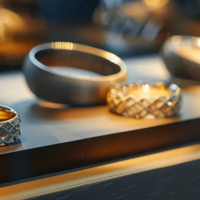 Innovative Custom Tungsten Ring Design Options to Consider - Forged Union