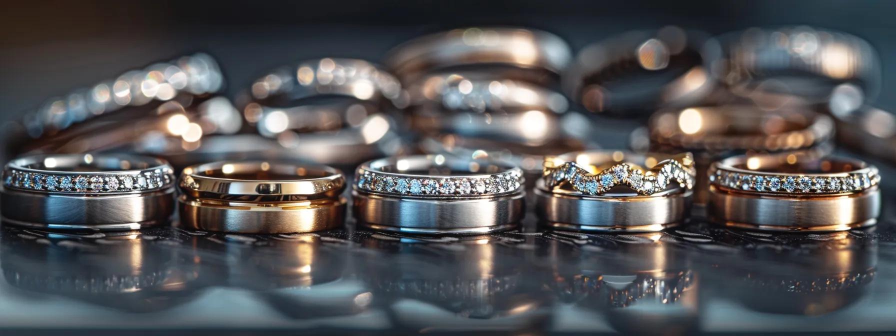 Unique Tungsten Wedding Ring Designs to Celebrate Your Love - Forged Union