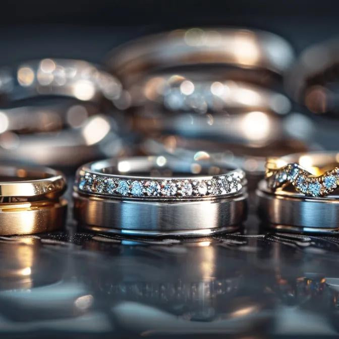 Unique Tungsten Wedding Ring Designs to Celebrate Your Love - Forged Union