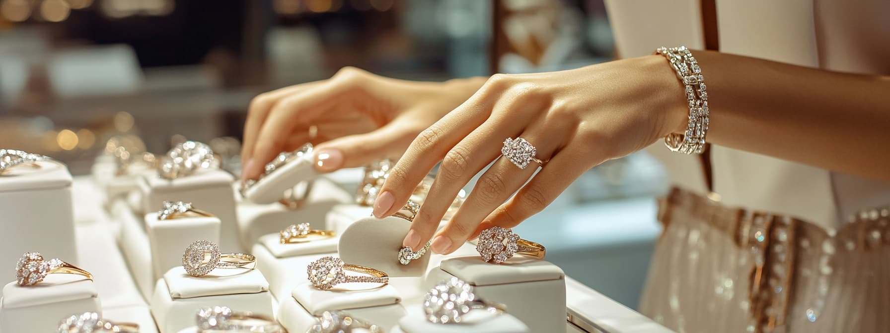 Easy Methods to Determine the Perfect Ring Size for Women - Forged Union