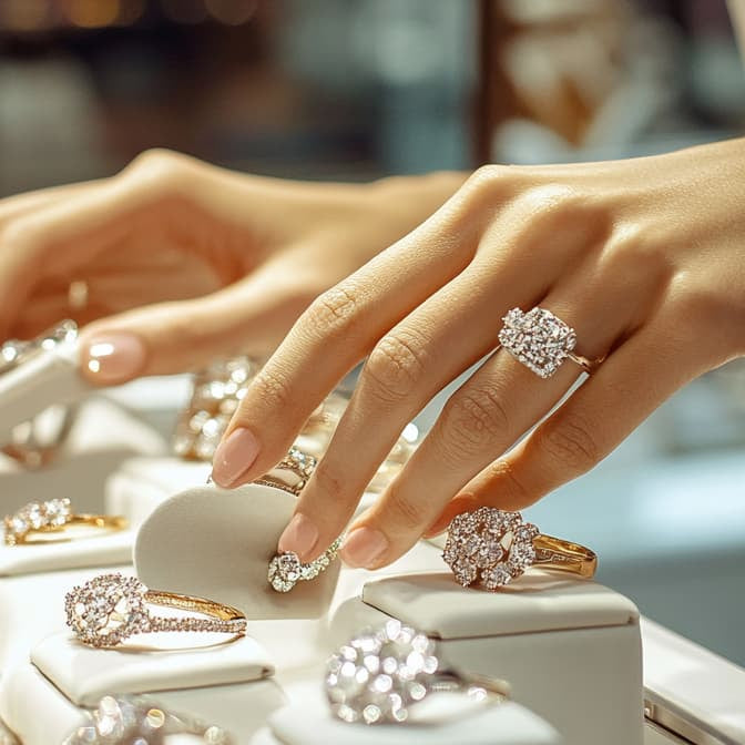 Easy Methods to Determine the Perfect Ring Size for Women - Forged Union