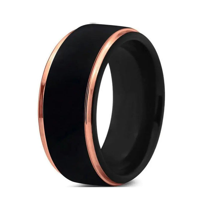 The Resilience and Elegance of Tungsten Carbide Wedding Bands: A Man's Perfect Choice - Forged Union