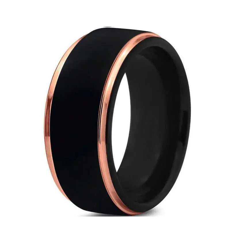 The Resilience and Elegance of Tungsten Carbide Wedding Bands: A Man's Perfect Choice - Forged Union
