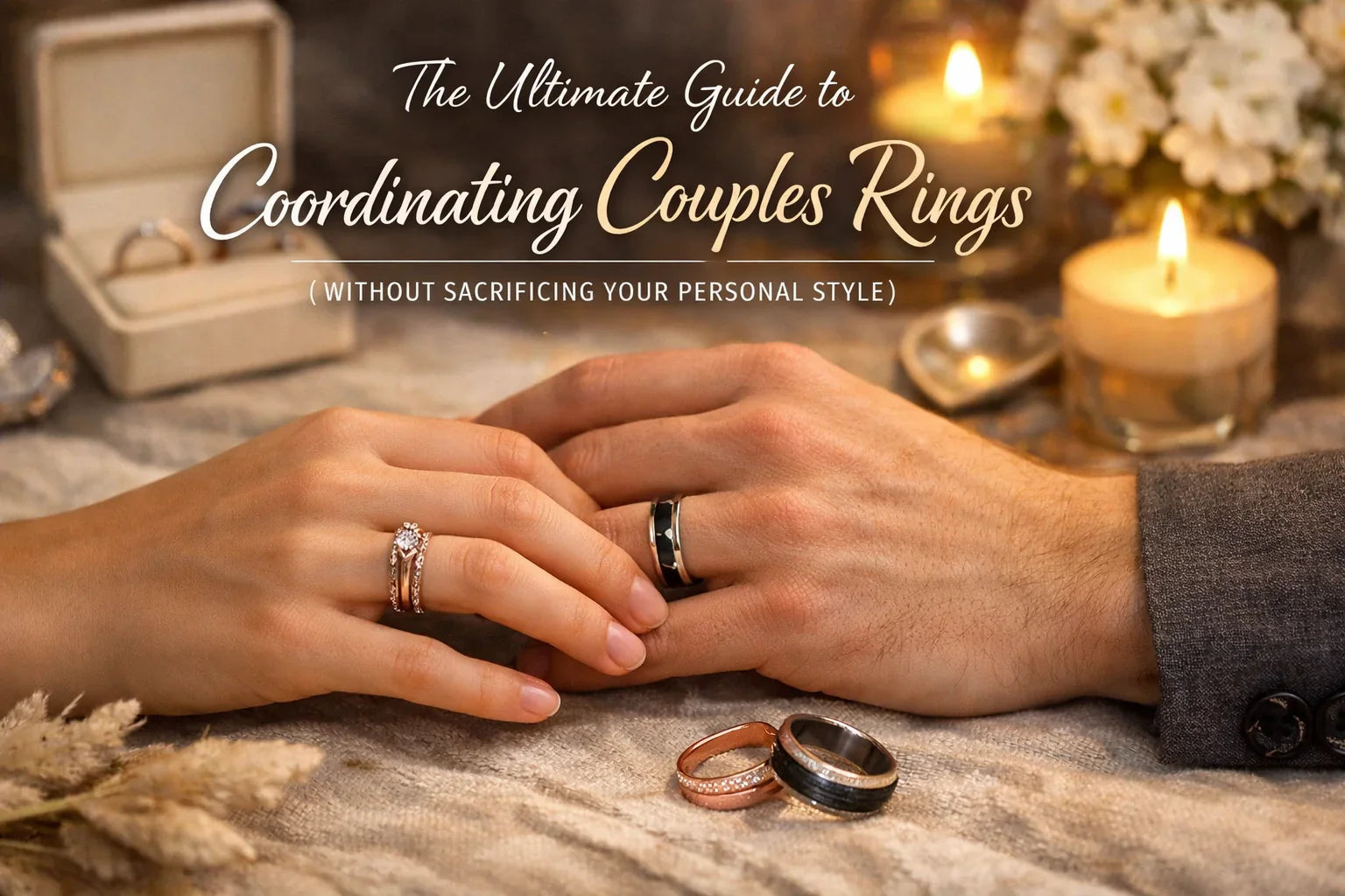 The Ultimate Guide to Coordinating Couples Rings (Without Sacrificing Your Personal Style)
