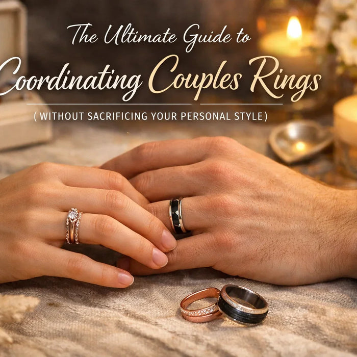 The Ultimate Guide to Coordinating Couples Rings (Without Sacrificing Your Personal Style)