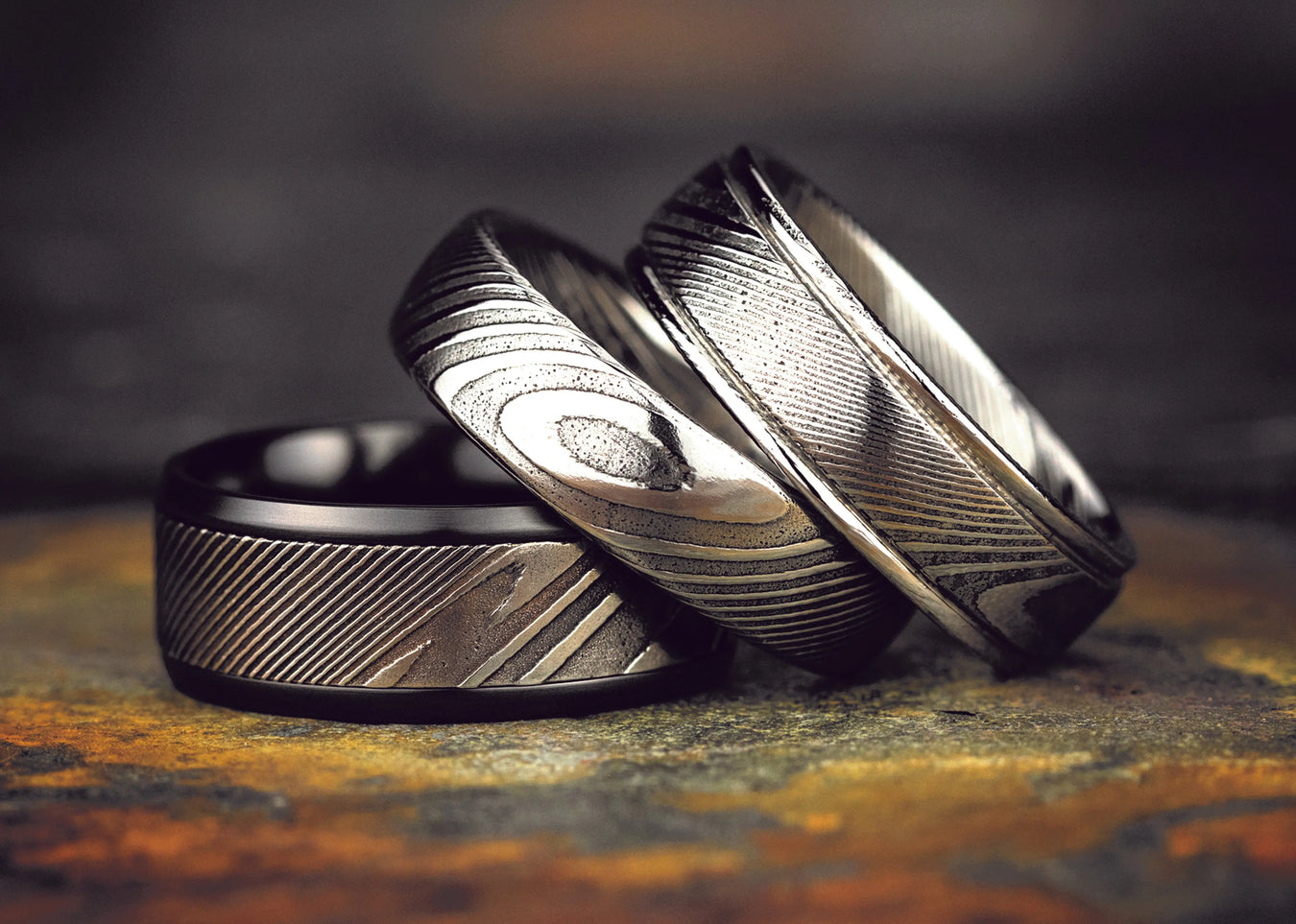 Shop All Men's Rings - Forged Union