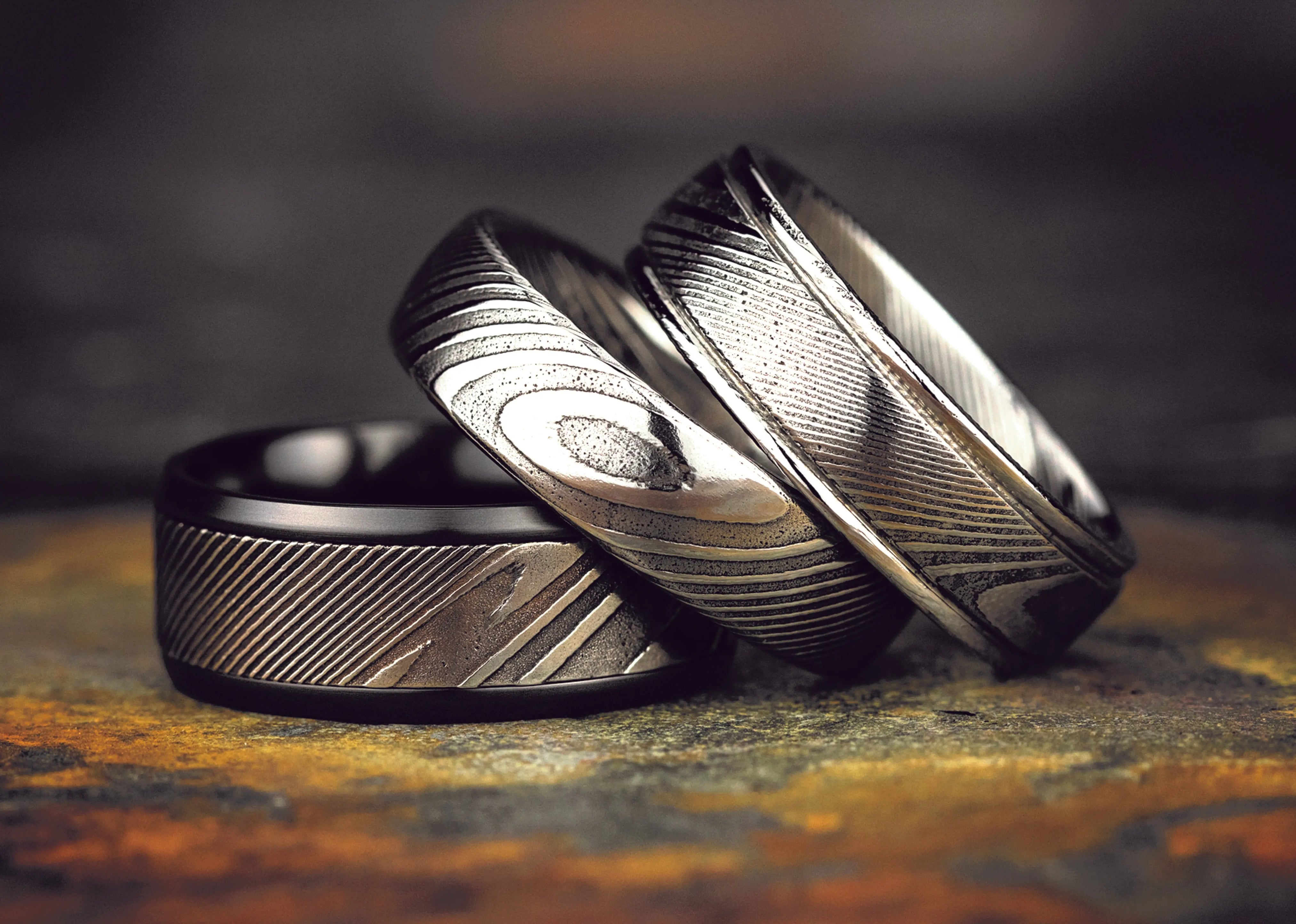 Shop Collection of Men's Rings l Forged Union