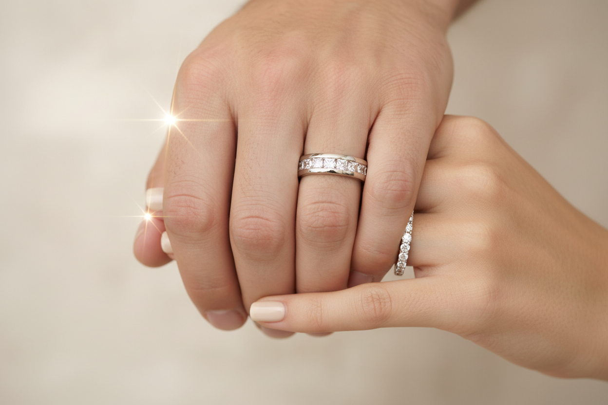 Diamond Wedding Bands
