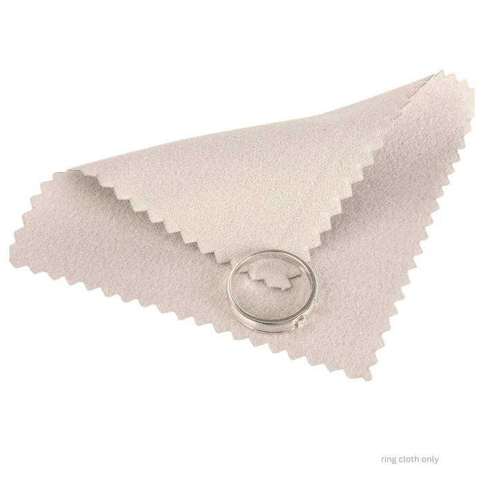 The Dark Royal Dark Tantalum Vintage Script Pattern Center Beveled Edges Ring 7mm