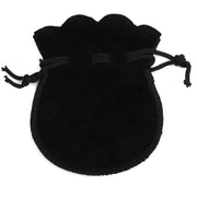 Satin-Finished Black Titanium Ring with Polished Bands | 8mm Forged Union